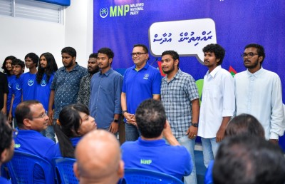 ވެރިކަން ލިބިއްޖެ ނަމަ ރާއްޖެއަށް ގެއްލުންނުވާ ގޮތަށް ޗަގޮސް މައްސަލަ ހައްލުކުރާނަން: ނާޒިމް