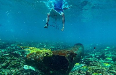 ސިނަމާލެ ބްރިޖް ހެދިއިރު ކަނޑަށް ވައްޓާލި ހޮޅިއަކުން އަދިވެސް ފަރަށް ގެއްލުންވަނީ