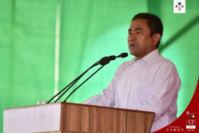 ރައީސް ޔާމީނަށް ބިރު ދެއްކި ކަމަށް ބުނާ މައްސަލާގައި ދައުވާ ނުކުރަން ނިންމައިފި