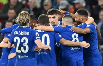 ޗެލްސީ، ޕީއެސްޖީ އަދި ބެންފީކާ ދެ ވަނަ ބުރަށް، ޔުވެންޓަސް ކަޓައިފި