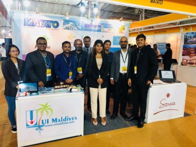 އިންޑިއަން އިންޓަނޭޝަނަލް ޓްރެވަލް މާޓުގައި 10 ކުންފުންޏަކާއެކު މަޓާޓޯ ބައިވެރިވެއްޖެ