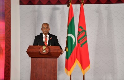 މަޖީދިއްޔާ ސްކޫލަކީ ދިވެހިންގެ ފަހުރާއި ޝަރަފުގެ ރަމްޒެއް: ރައީސް