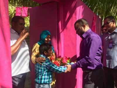 ޑރ. ޝަހީމް ދާންދޫއަށް ވަޑައިގެން އެރަށުގެ ޕީޕީއެމް ޖަގަހަ ހުޅުއްވައިދެއްވައިފި