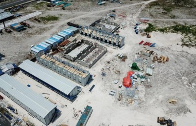 ކަރަންޓީން ފެސިލިޓީއަށް ޗައިނާ އިން ހަތަރު މިލިއަން ރުފިޔާ، މި މަހުގެ 18 ގައި ނިމޭނެ