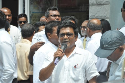 ބުދުތައް ނަގަން އެންގުމުން އެމްޑީޕީގެ އިންޓަނޭޝަނަލް ސްޕޯކްސްޕާސަން ކަންބޮޑުވުން ފާޅުކުރައްވައިފި