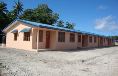 ނޮޅިވަރަންފަރުގައި އިމާރާތްކޮށްފައިވާ 100 ފްލެޓަށް ކުރިމަތިލާން ހުޅުވާލައިފި