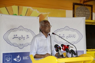 ވެރިކަމުގެ ފުރަތަމަ ހަމަސް ދުވަހުގެ ތެރޭގައި ރަށްރަށުން ގޯތި ދޫކުރަން ފަށާނަން: އިބޫ