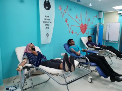 މީރާގެ ބްލަޑް ޑޮނޭޝަން ކޭމްޕު މިއަހަރުވެސް، ވަރަށް ކާމިޔާބު