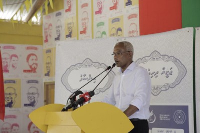 އިސްދޫ ކަލައިދޫ ބޮޑު މަގު ޒަމާނީ ފެންވަރަށް ހަދައިދޭނަން: އިބޫ