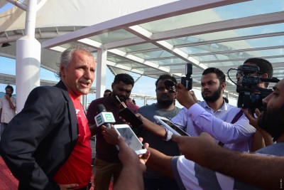 ޒުވާން ޖީލަށް ފުރުސަތެއް ދީ، ގައުމުގެ ހުރިހާ ރައްޔިތުންނަށްޓަކައި މި ޓީމު ކުޅޭނެ: ސެގަޓް