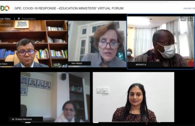 ސްކޫލުތައް ބަންދުކޮށް ކިޔަވައިނުދެވޭތީ ކަންބޮޑުވޭ: މިނިސްޓަރު