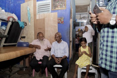 މާލޭގެ ރައްޔިތުންނަށް ގެދޮރުގެ ދަތިކަން ހައްލުކޮށްދޭނަން: އިބޫ