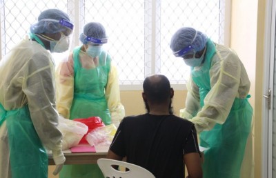 ސްޕެޝަލިސްޓުންނަށް ދައްކަންޖެހޭ ގައިދީން ގިނަވެ ބޮޑު އޮޕަރޭޝަނެއް ފަށައިފި