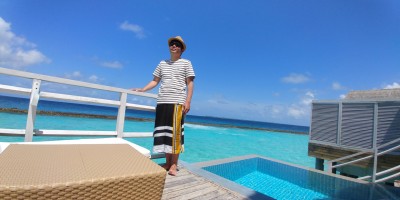 މަޝްހޫރު ކޮމެޑިއަން ޔޫން ރާއްޖޭގައި ޗުއްޓީ ހޭދަކޮށްފި