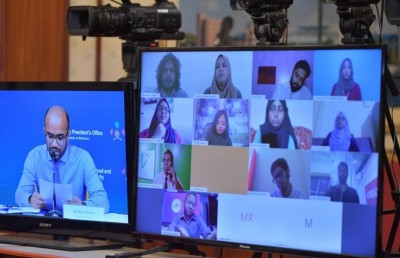 ހުއްދަ އޮވެގެން ބޭރަށް ދާ މީހުންގެ ފަރާތުން ގޭތެރެ އަށް ވައިރަސް ވަދެފައި އެބަހުރި