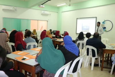 ސްކޫލުތަކުގެ ކައުންސެލަރުން ތަމްރީންކުރުމުގެ ޕްރޮގްރާމެއް އެޑިއުކޭޝަން މިނިސްޓްރީން ފަށައިފި