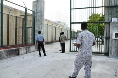 އަދަބު ލުއިކޮށްދޭން ނިންމެވި ގައިދީން ގޭ ބަންދަށް ބަދަލުކުރަން ފަށައިފި
