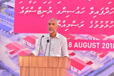 ވިލިމާލޭ-2 އިން ބޯހިޔާވަހިކަން ހޯދުމަށް ހަތް ދުވަސް ތެރޭ 5222 ފޯމް ނަގައިފި: މުއިއްޒު
