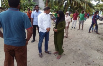 ބަނޑިދު އަށް އެރި ރޯޅީގައި ލިބުނު ގެއްލުން ސިޔާމު ބައްލަވާލައްވައިފި