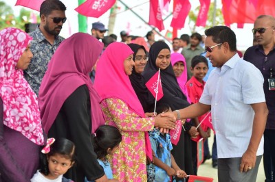 ތ. އަތޮޅަށް ކުރެއްވި ދަތުރުފުޅު ނިންމަވާލެއްވުމަށްފަހު ރައީސް މާލެ ވަޑައިގެންފި