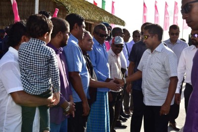 ރައީސް ޔާމީން މާދަމާ ތ. އަތޮޅަށް ވަޑައިގަންނަވަނީ