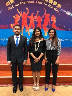 ރާއްޖެ ތަމްސީލުކުރުމަށް ސައިނާ ޗައިނާގައި!