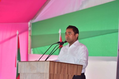 ކުޅުދުއްފުށީ އެއާޕޯޓުގެ މަސައްކަތް ލަސްވީ އިދިކޮޅުން ދެކޮޅު ހެދުމުން: ރައީސް