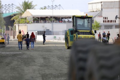 ކެމިކަލްއެއް ބޭނުންކުރާތީ ތާރު އަޅާ ސަރަހައްދު ބޭނުން ނުކުރަން އިލްތިމާސްކޮށްފި
