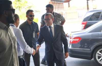 ކޮޕް 27: ރާއްޖެއިން ނައިބު ރައީސް، ލަންކާގެ ވަފުދުގައި ނަޝީދު