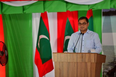 ރައީސް ޔާމީން ހޮވިއްޖެ ނަމަ ރާއްޖޭގެ ޖީޑީޕީ 20،000 ޑޮލަރަށް ގެންދަވާނެ: ތޯރިގު