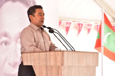 އެމްޑީޕީގެ ވެރިކަން ނިމުނުއިރު އޮތް ދަރަންޏާ އެއްވަރުގެ މަސައްކަތެއް ކޮށްފައެއް ނުވޭ: ރައީސް