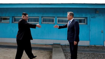 ދެކުނު ކޮރެއާގެ ރައީސް އަންނަ މަހު އުތުރު ކޮރެއާއަށް ވަޑައިގަންނަވަނީ