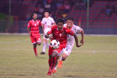 ފީފާ ވޯލްޑް ރޭންކިންގައި އިންޑިއާ 96 ވަނައަށް، ރާއްޖެ އަދިވެސް 150 ވަނައިގައި