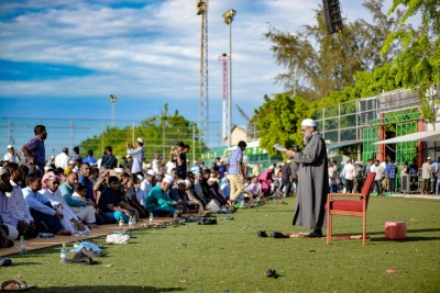 ބޮޑު ޖަމާއަތުގައި އީދު ނަމާދު ކުރުން ސްޓޭޑިއަމް އާއި ސެންޓްރަލް ޕާކުގައި