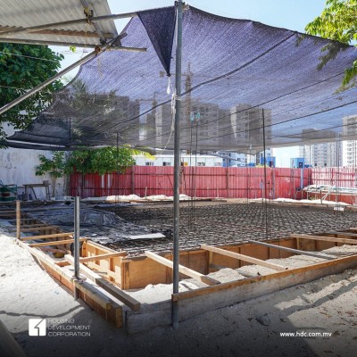 އެސްޖެހި ގަނޑުވަރު ތަރައްގީކޮށް، އެތަނުގައި ރެސްޓޯރެންޓް ހިންގާނެ ބަޔަކު ހޯދަނީ