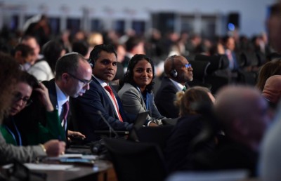 މޫސުމީ ބަދަލުތަކާ ދެކޮޅަށް ގައުމުތަކުގެ އެއްބާރުލުން ނުލިބި ރާއްޖެއަށް ސަލާމަތެއް ނެތް: ނައިބް ރައީސް