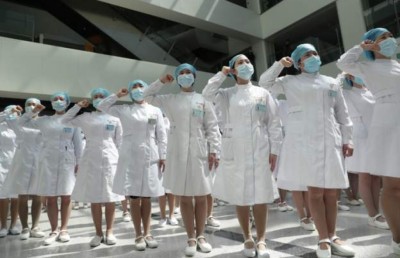 ކޮވިޑް-19: ވޫހާންގެ 11 މިލިއަން މީހުން ޓެސްޓް ކުރަނީ