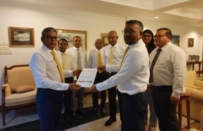 ރީކޯ މޫސަ އެމްޑީޕީއާ އަލުން ގުޅިވަޑައިގެންފި