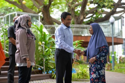 އެއްބައިވަންތަވެ، އެކުވެރިވުމަށް ރައީސް ގޮވާލައްވައިފި
