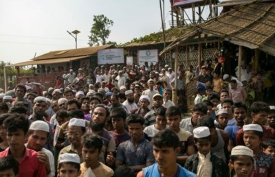 ދުނިޔޭގެ އެންމެ ބޮޑު ރެފިއުޖީ ކޭމްޕުގައި ވައިރަސް ފެތުރެނީ