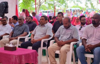 އައްޑޫ ތަރައްގީ ކުރެވޭނީ އަނެއްކާ ވެސް އިތުރު ފުރުސަތެއް ލިބިގެން: ޔާމީން
