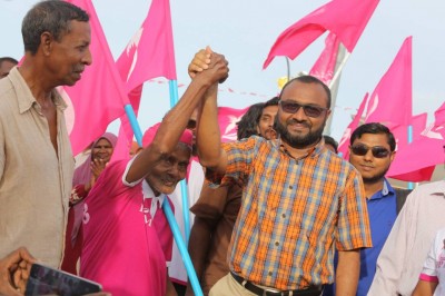 ޝަހީމް ތިނަދުއަށް: ފިކުރެއް ނުބަލައި އެންމެންނާ ބައްދަލުކުރާނަން