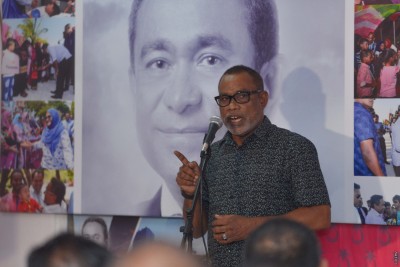 އިބޫ އާއި ރައީސް ޔާމީން އަޅާ ނުކިޔޭނެ: އަދުރޭ