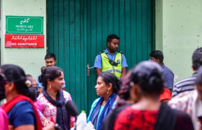 އަލިފާނުގެ ހާދިސާ: މޯޗަރީގައި ތިން އަންހެނެއްގެ ހަށިގަނޑު