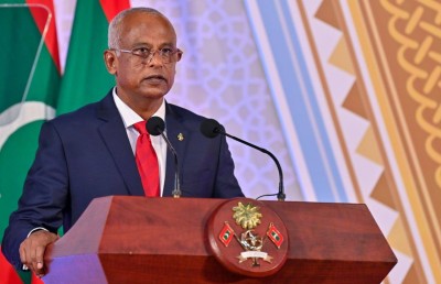 ސިޔާސީ ހަމަޖެހުމާއި އިންސާފަށް މަގުފަހި ކޮށްދީފިން: ރައީސް