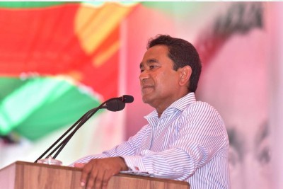 އިދިކޮޅު މީހުންގެ ވިސްނުމުގައި ހުރީ މީހުން ޖަލަށް ލުން: ރައީސް ޔާމީން