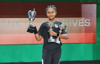 ގައުމީ ޓެނިސް މުބާރާތުގައި މި ފަހަރު ވެސް ނަބާ ވިދާލައިފި