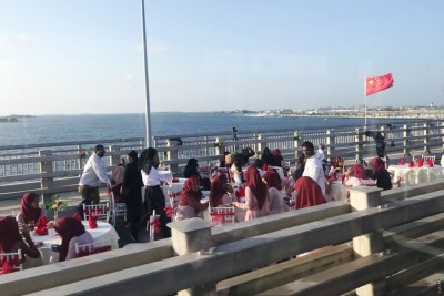 ސިނަމާލެ ބުރިޖު މަތީ ފަސް ކައިވެނި ކޮށްފި