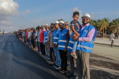 ކުޅުދުއްފުށީ ރައްޔިތުން ރައީސް ޔާމީންގެ ތަރައްގީގެ އަގު ވަޒަންކުރޭ: ޑރ. ޝަހީމް