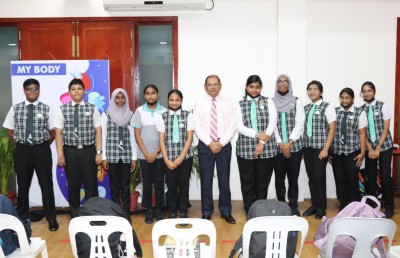 ވޯލްޑް ސްކޮލާސް ކަޕްގެ ޗެމްޕިއަންސް ބުރަށް ދިވެހި ކުދިން އެމެރިކާއަށް